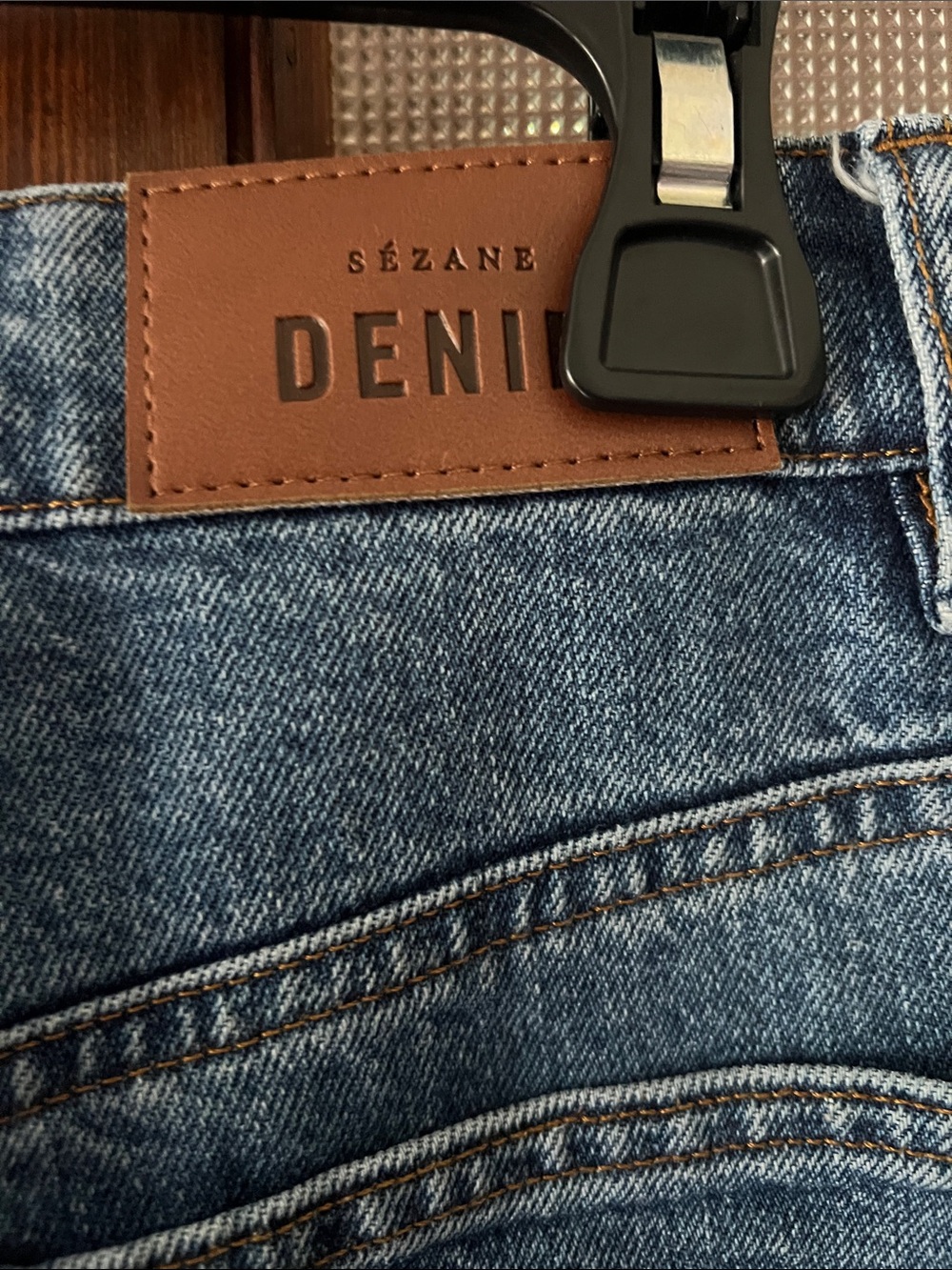 Sezane Le Flare Jeans size 38 - Picture 3 of 6